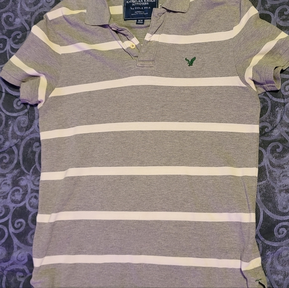 American Eagle Mens Polo